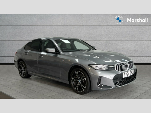 BMW 3 Series  Bmw 3 Series Saloon 330e M Sport 4dr Step Auto [Pro Pack]