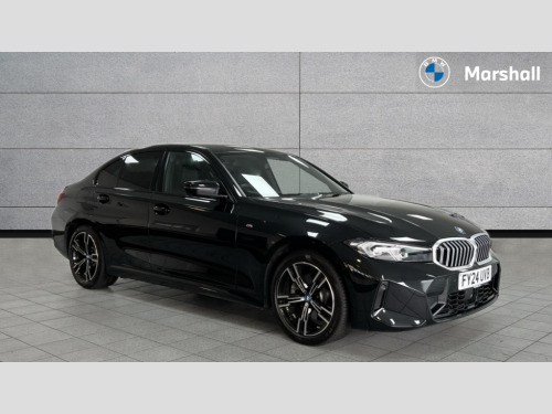 BMW 3 Series  Bmw 3 Series Saloon 330e M Sport 4dr Step Auto [Tech Pack]