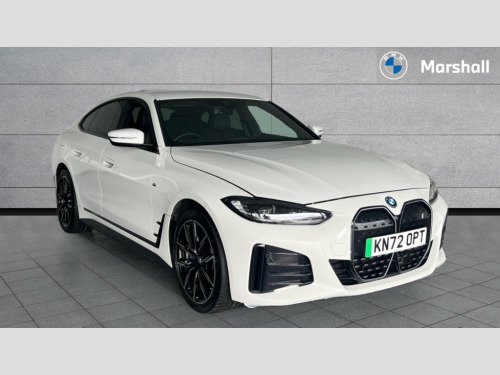 BMW i4  Bmw I4 Gran Coupe 250kW eDrive40 M Sport 83.9kWh 5dr Auto