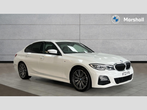 BMW 3 Series  Bmw 3 Series Saloon 320i M Sport 4dr Step Auto