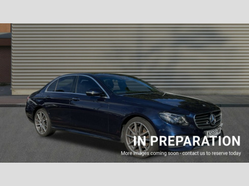 Mercedes-Benz E-Class  E CLASS E350d AMG Line Edition Premium Plus 4dr 9G-Tronic