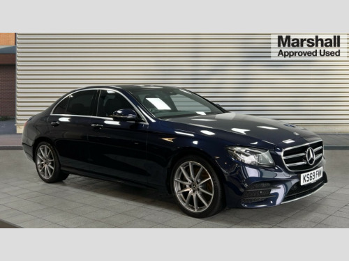 Mercedes-Benz E-Class  E CLASS E350d AMG Line Edition Premium Plus 4dr 9G-Tronic