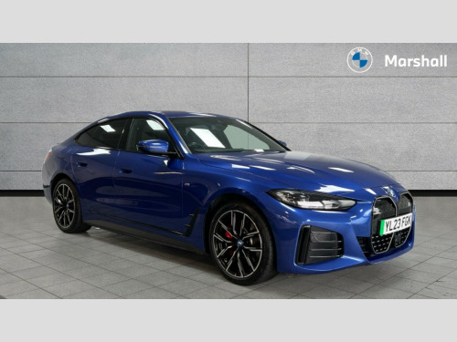 BMW i4  Bmw I4 Gran Coupe 250kW eDrive40 M Sport 83.9kWh 5dr Auto