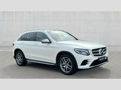 Mercedes-Benz GLC-Class  GLC GLC 250 4Matic AMG Line Premium Plus 5dr 9G-Tronic