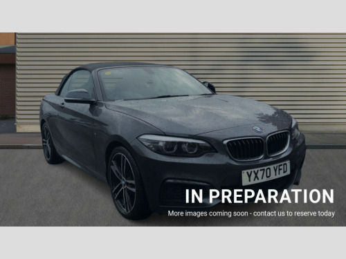 BMW 2 Series  Bmw 2 Series Convertible 218i M Sport 2dr [Nav] Step Auto