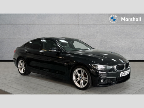 BMW 4 Series  Bmw 4 Series Gran Coupe 420i M Sport 5dr Auto [Professional Media]