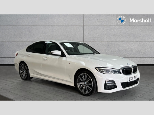 BMW 3 Series  Bmw 3 Series Saloon 320i M Sport 4dr Step Auto