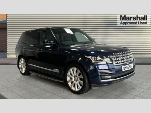 Land Rover Range Rover  RANGE ROVER 4.4 SDV8 Autobiography 4dr Auto