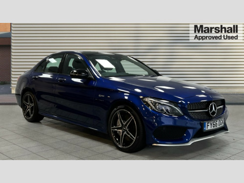 Mercedes-Benz C-Class  C CLASS C43 4Matic Premium Plus 4dr Auto