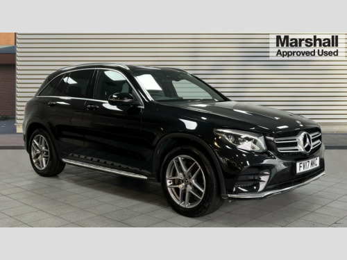 Mercedes-Benz GLC-Class  GLC GLC 250d 4Matic AMG Line Premium 5dr 9G-Tronic