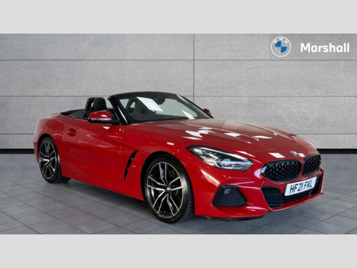 BMW Z4 Z4 Bmw Z4 Roadster sDrive 20i M Sport 2dr Auto