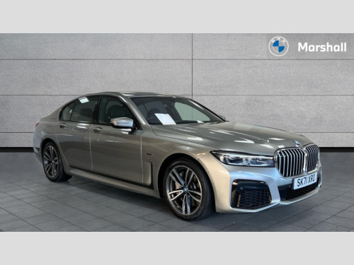 BMW 7 Series  Bmw 7 Series Saloon 745e M Sport 4dr Auto