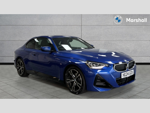 BMW 2 Series  Bmw 2 Series Coupe 220i M Sport 2dr Step Auto