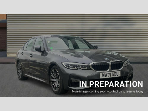 BMW 3 Series  Bmw 3 Series Saloon 318i M Sport 4dr Step Auto