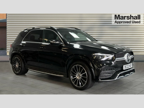 Mercedes-Benz GLE Class  GLE GLE 400d 4Matic AMG Line Prem 5dr 9G-Tronic [7 St]