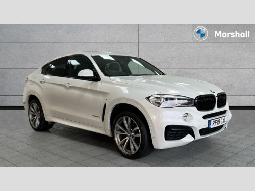 BMW X6 X6 Bmw X6 Diesel Estate xDrive40d M Sport 5dr Step Auto