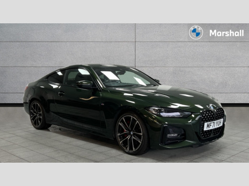 BMW 4 Series  Bmw 4 Series Coupe 420i M Sport 2dr Step Auto