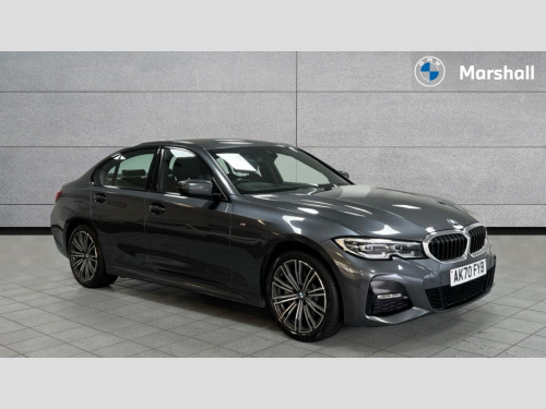 BMW 3 Series  Bmw 3 Series Saloon 330e M Sport 4dr Step Auto