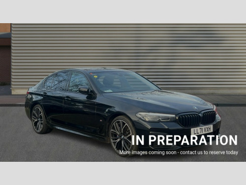 BMW 5 Series  Bmw 5 Series Diesel Saloon 520d MHT M Sport 4dr Step Auto