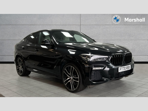 BMW X6 X6 Bmw X6 Diesel Estate xDrive40d MHT M Sport 5dr Step Auto