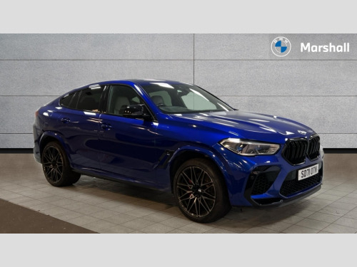 BMW X6 X6 Bmw X6 M Estate xDrive X6 M Competition 5dr Step Auto