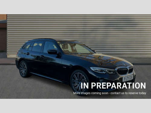 BMW 3 Series  Bmw 3 Series Touring 330e M Sport 5dr Step Auto