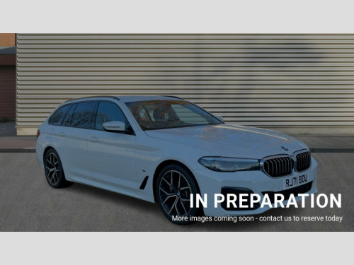 BMW 5 Series  G31 520d M Sport Touring B47 2.0d