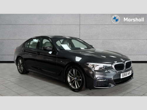 BMW 5 Series  Bmw 5 Series Diesel Saloon 520d M Sport 4dr Auto