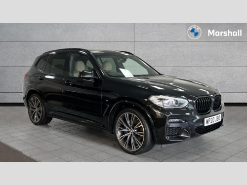 BMW X3 X3 Bmw X3 Diesel Estate xDrive20d M Sport 5dr Step Auto