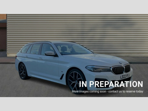 BMW 5 Series  Bmw 5 Series Touring 520i MHT M Sport 5dr Step Auto