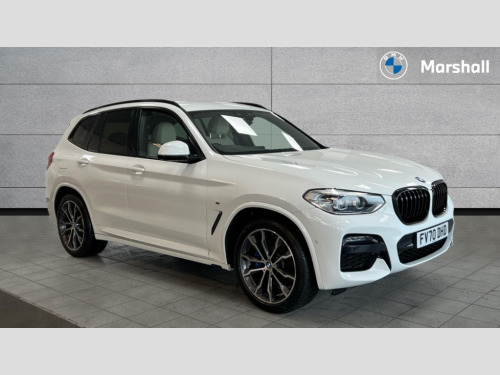 BMW X3 X3 X3 xDrive20i M Sport 5dr Step Auto