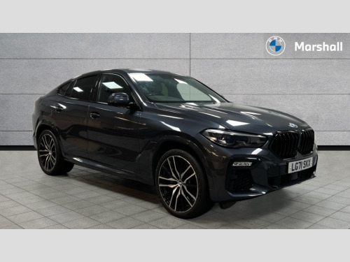 BMW X6 X6 Bmw X6 Diesel Estate xDrive30d MHT M Sport 5dr Step Auto