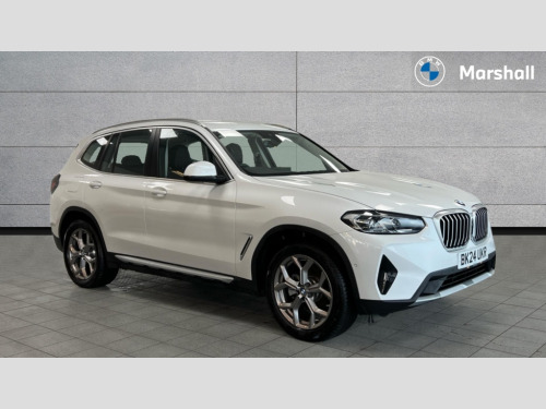 BMW X3 X3 Bmw X3 Diesel Estate xDrive20d MHT xLine 5dr Step Auto