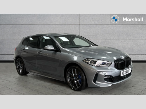 BMW 1 Series  Bmw 1 Series Hatchback 118i [136] M Sport 5dr Step Auto [LCP]