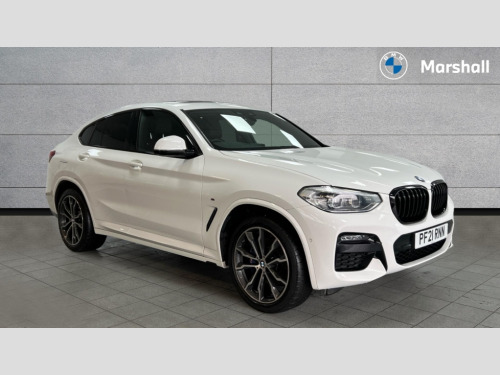 BMW X4 X4 X4 xDrive20d MHT M Sport 5dr Step Auto