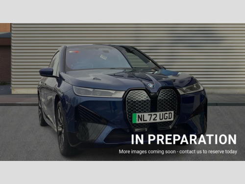 BMW IX  iX 240kW xDrive40 M Sport 76.6kWh 5dr Auto