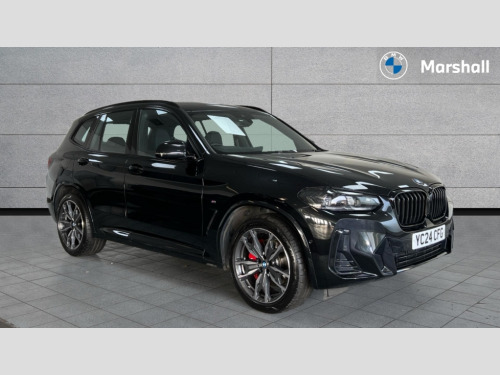 BMW X3 X3 X3 xDrive30d MHT M Sport 5dr Auto