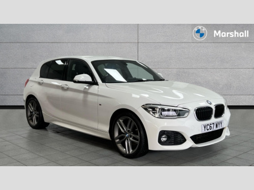 BMW 1 Series  Bmw 1 Series Diesel Hatchback 120d M Sport 5dr [Nav/Servotronic] Step Auto