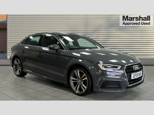 Audi A3  A3 35 TFSI S Line 4dr S Tronic