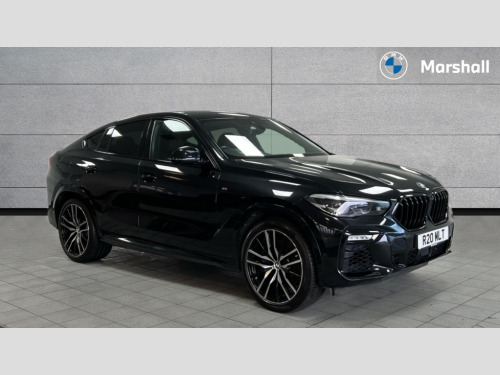 BMW X6 X6 X6 xDrive M50i 5dr Auto