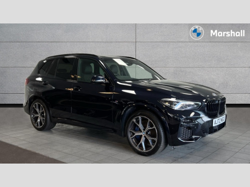 BMW X5 X5 X5 xDrive40d MHT M Sport 5dr Auto