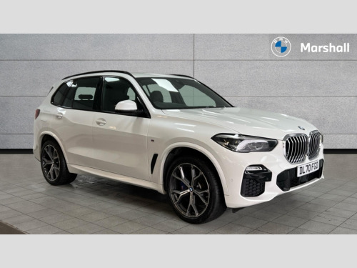 BMW X5 X5 X5 xDrive30d MHT M Sport 5dr Auto