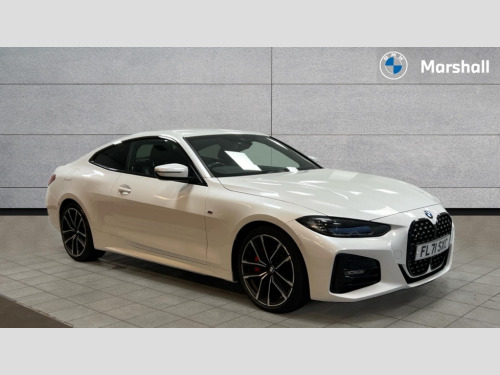 BMW 4 Series  4 SERIES 420i M Sport 2dr Step Auto