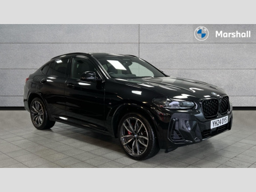 BMW X4 X4 X4 xDrive20d MHT M Sport 5dr Step Auto