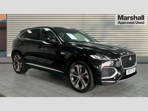 Jaguar F-PACE  F-PACE 2.0 P250 R-Dynamic HSE 5dr Auto AWD