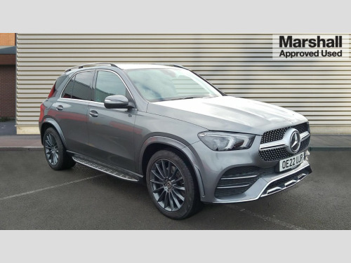 Mercedes-Benz GLE Class  GLE GLE 400d 4Matic AMG Line Prem 5dr 9G-Tronic [7 St]