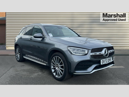 Mercedes-Benz GLC-Class  GLC GLC 300d 4Matic AMG Line Premium 5dr 9G-Tronic