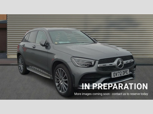 Mercedes-Benz GLC-Class  GLC 300d 4Matic AMG Line Premium 5dr 9G-Tronic
