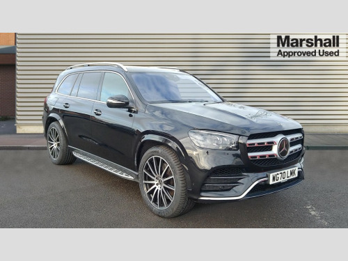 Mercedes-Benz GLS-Class  GLS GLS 400d 4Matic AMG Line Premium + 5dr 9G-Tronic