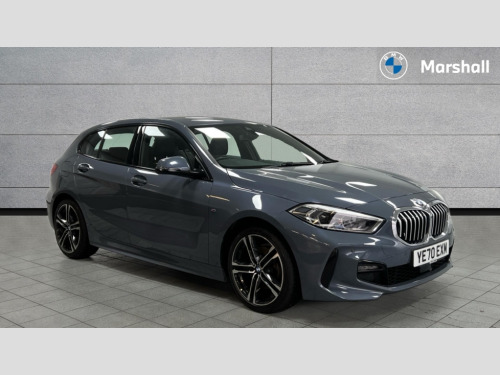 BMW 1 Series  1 SERIES 118i M Sport 5dr Step Auto